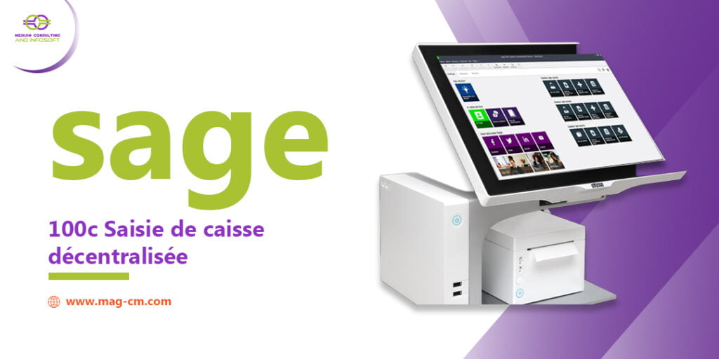 FORMATION SAGE 100 SAISIE DE CAISSE DECENTRALISEE – MAG